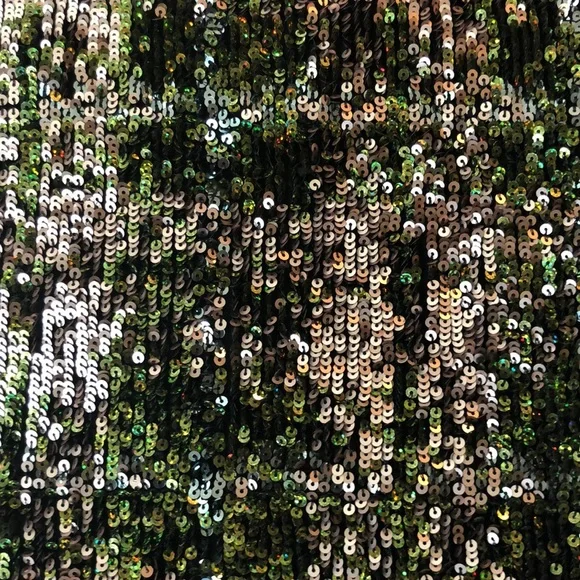 Zara Limited Edition Sequin A-Line Skirt - Picture 3 of 3